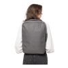 rPET (300D) Polyester Laptop-Rucksack Eulalia Schwarz | ohne Werbeanbringung | Nicht verfügbar | Nicht verfügbar