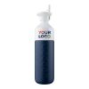Dopper insulated (580 ml) + Flip Straw wavy white