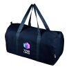 Recycelte Poly-Baumwoll-Tasche (330 g/m2) Tian Blau | ohne Werbeanbringung