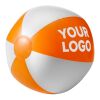 Aufblasbarer Wasserball aus PVC Orange