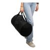 rPET-Reisetasche Aisha Schwarz | ohne Werbeanbringung | Nicht verfügbar | Nicht verfügbar