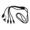 Ladekabel Hexa | 6-in-1 Kobaltblau