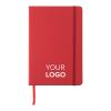 Notizbuch 'Color-Line' A5 aus PU Orange