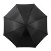 Automatik Stockschirm 'Charlie' aus Polyester Schwarz