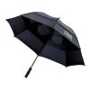 Portierschirm 'Finley' aus Polyester Schwarz
