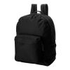 Rucksack 'Basic' aus Polyester Schwarz