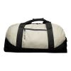 Sport-/Reisetasche 'Fitness' aus Polyester Hellgrau