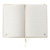 Notizbuch Gianni | Recycelt | A5 | Liniert beige