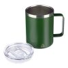 Doppelwandiger Becher aus Edelstahl (300 ml) Renate Grün