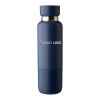 Doppelwandige Flasche aus Edelstahl (500 ml) Lieselotte Blau