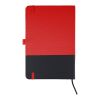 rPET-Polyester-Notizbuch A5 Yuna Rot