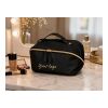 Recycelte PU-Kulturtasche Alon beige