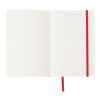 Notizbuch aus PU Mireia Rot