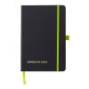 Notizbuch aus Kunststoff Charlene limone