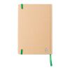 Notizbuch aus recyceltem Papier (A5) Gianni limone