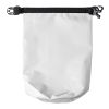Strandtasche 'River' aus PVC Weiß
