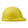 Anti-Stress Bauhelm 'Bobby' aus PU Schaum Gelb