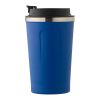 Doppelwandiger Becher aus Edelstahl Blau