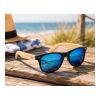 Sonnenbrille aus ABS und Bambus Luis Gelb