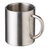 Edelstahl Becher (250 ml) Braylen Silber