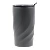 BrandCharger Vortex Calix Ceramica Reisebecher grau