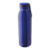 Einwandige Edelstahl-Trinkflasche 650 ml Cindy Kobaltblau