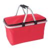 Einkaufskorb 'Center' aus Polyester Rot