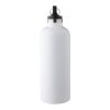 Doppelwandige Flasche aus recyceltem Edelstahl (500 ml) Lysandra Weiß