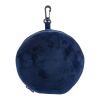 Reisekissen aus Polyester Leontine Blau