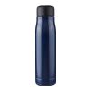 Doppelwandige Trinkflasche aus recyceltem Edelstahl (500 ml) Solene Blau