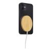 Wireless-Ladegerät aus Bambus inkl. Kabel hellbraun | ohne Werbeanbringung | Nicht verfügbar | Nicht verfügbar