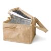 Papiergewebte Kühltasche Ollie Braun | ohne Werbeanbringung | Nicht verfügbar | Nicht verfügbar