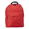 Rucksack 'Basic' aus Polyester Rot