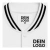 College Jacket Basic Tone Weiß | XL | ohne Werbeanbringung | ohne Werbeanbringung | ohne Werbeanbringung | Weiß