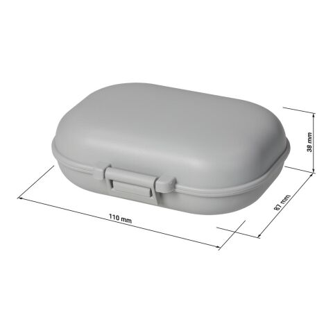 Pillendose &quot;Medi&quot; standard rot | ohne Werbeanbringung | Nicht verfügbar | Nicht verfügbar