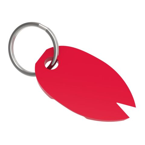 Schlüsselanhänger "Zecke" standard gelb | ohne Werbeanbringung | Nicht verfügbar | Nicht verfügbar