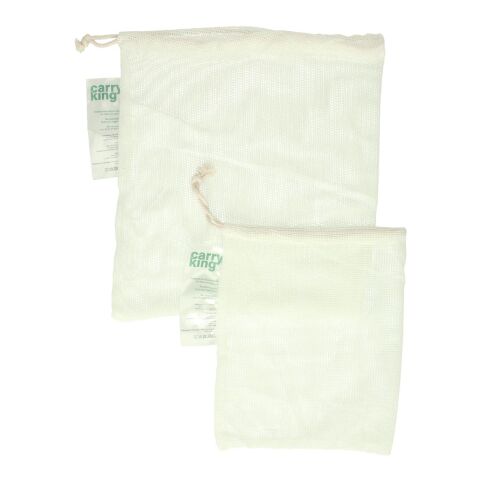 Obst- und Gemüsebeutel Cotton "ECOCARE", large natur | ohne Werbeanbringung | Nicht verfügbar | Nicht verfügbar