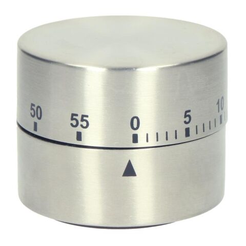 Küchenwecker "Falun" silber | ohne Werbeanbringung | Nicht verfügbar | Nicht verfügbar