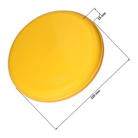 Wurfscheibe &quot;Space Flyer 22&quot; weiß | ohne Werbeanbringung | Nicht verfügbar | Nicht verfügbar