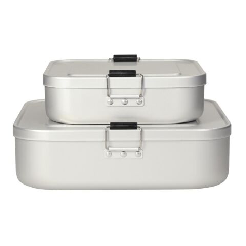 Vorratsdose "Quadrado", large silber | ohne Werbeanbringung | Nicht verfügbar | Nicht verfügbar