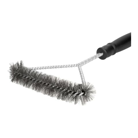 Grillbürste &quot;Clean&quot; silber | ohne Werbeanbringung | Nicht verfügbar | Nicht verfügbar