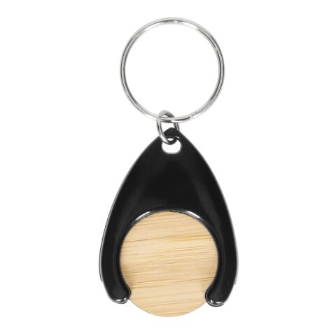 Chip-Schlüsselanhänger &quot;Basic&quot; schwarz | ohne Werbeanbringung | Nicht verfügbar | Nicht verfügbar