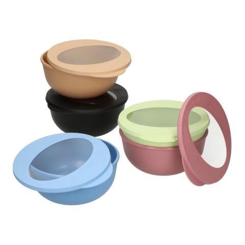 Food-Bowl "ToGo", Deluxe, 1,0 l schlichtes schwarz | ohne Werbeanbringung | Nicht verfügbar | Nicht verfügbar