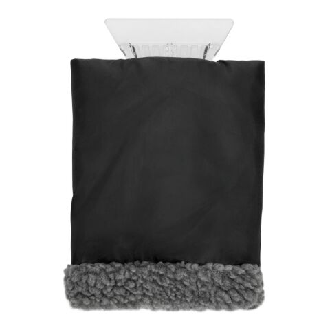 Eiskratzer &quot;Vision&quot; mit Handschuh schwarz | ohne Werbeanbringung | Nicht verfügbar | Nicht verfügbar