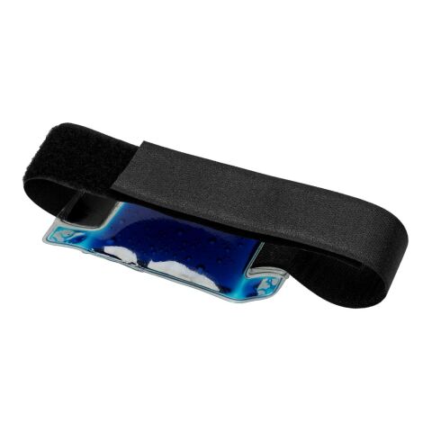 Kühl-/Wärmekissen &quot;Velcro&quot; blau | ohne Werbeanbringung | Nicht verfügbar | Nicht verfügbar