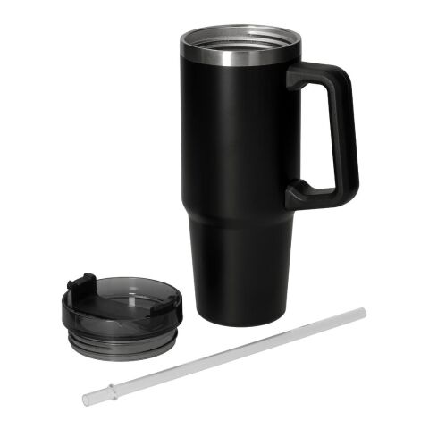 Vakuumbecher "Tampa", 800 ml schwarz | ohne Werbeanbringung | Nicht verfügbar | Nicht verfügbar