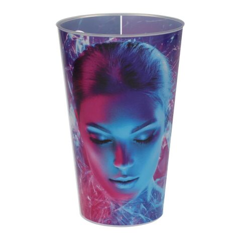 Trinkbecher &quot;Vital&quot;, 400 ml transparent milchig | ohne Werbeanbringung | Nicht verfügbar | Nicht verfügbar