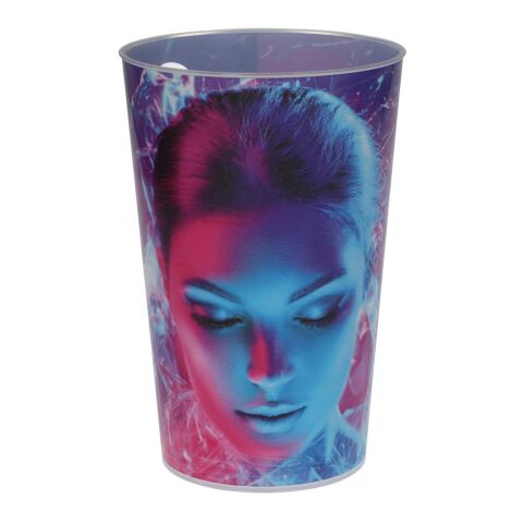 Trinkbecher &quot;Vital&quot;, 500 ml transparent milchig | ohne Werbeanbringung | Nicht verfügbar | Nicht verfügbar