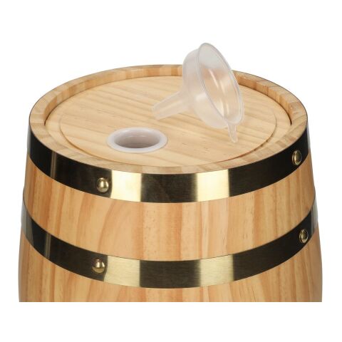 Holzfass "Timber", 5 l natur