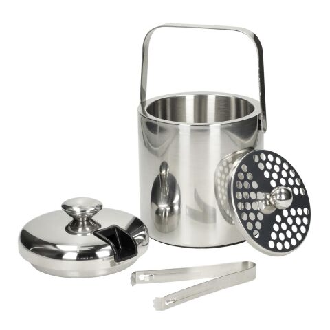 Eiswürfelbehälter "Arctic" silber | ohne Werbeanbringung | Nicht verfügbar | Nicht verfügbar